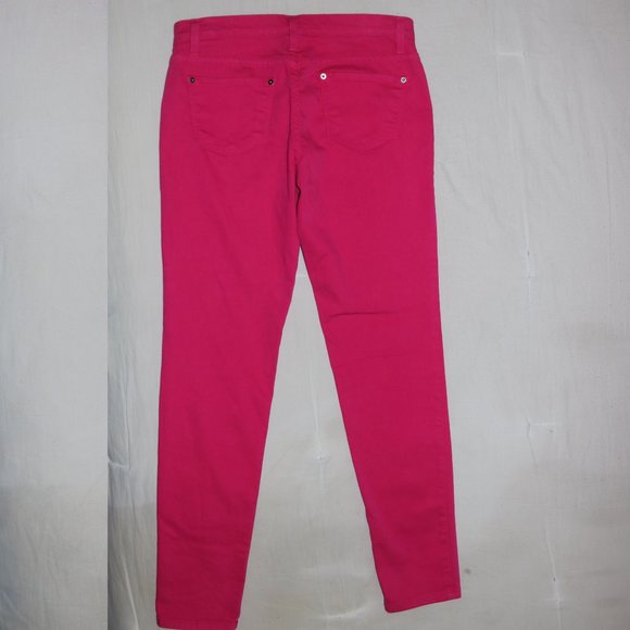 Birdcage Hot Pink Jeans Waist 31x30 Inseam - Picture 8 of 11